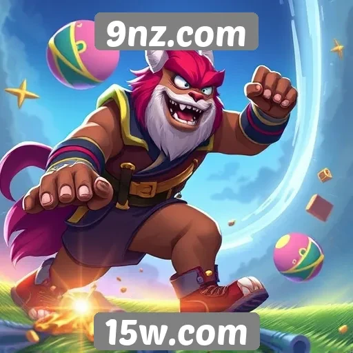 Análise da variedade de jogos disponíveis no 9nz.com