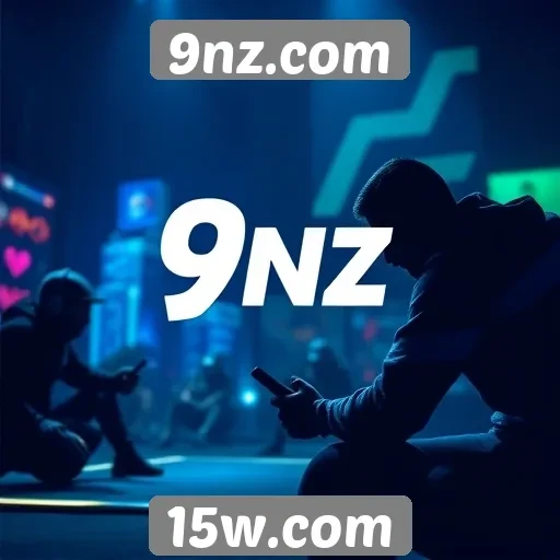 Impacto do 9nz.com na comunidade gamer competitiva