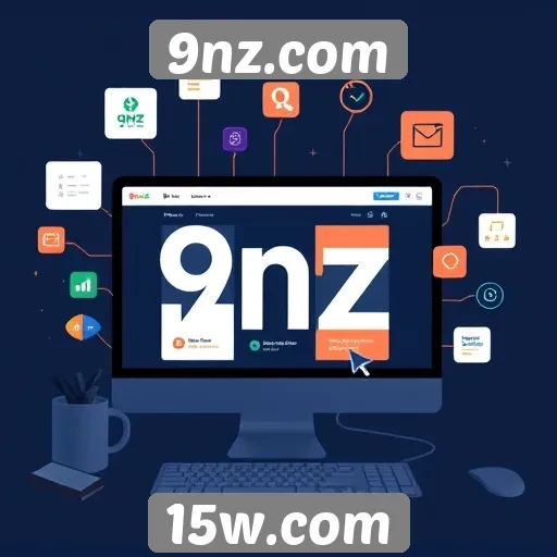 Navegação intuitiva e recursos do 9nz.com
