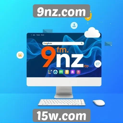 Evolução da experiência do usuário no site 9nz.com
