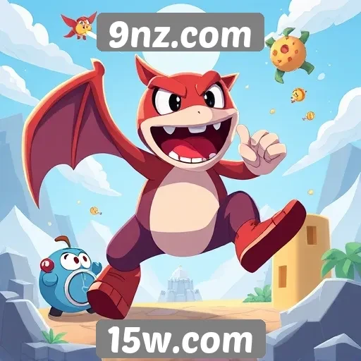 9nz.com oferece uma vasta biblioteca de jogos online